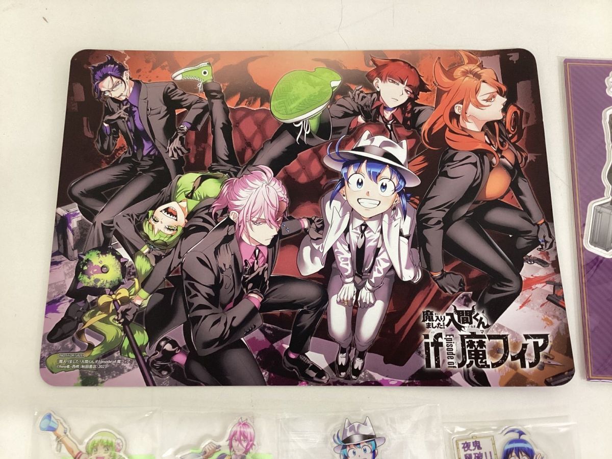魔フィア クラブバビル 缶バッジ イルマ 27点セット