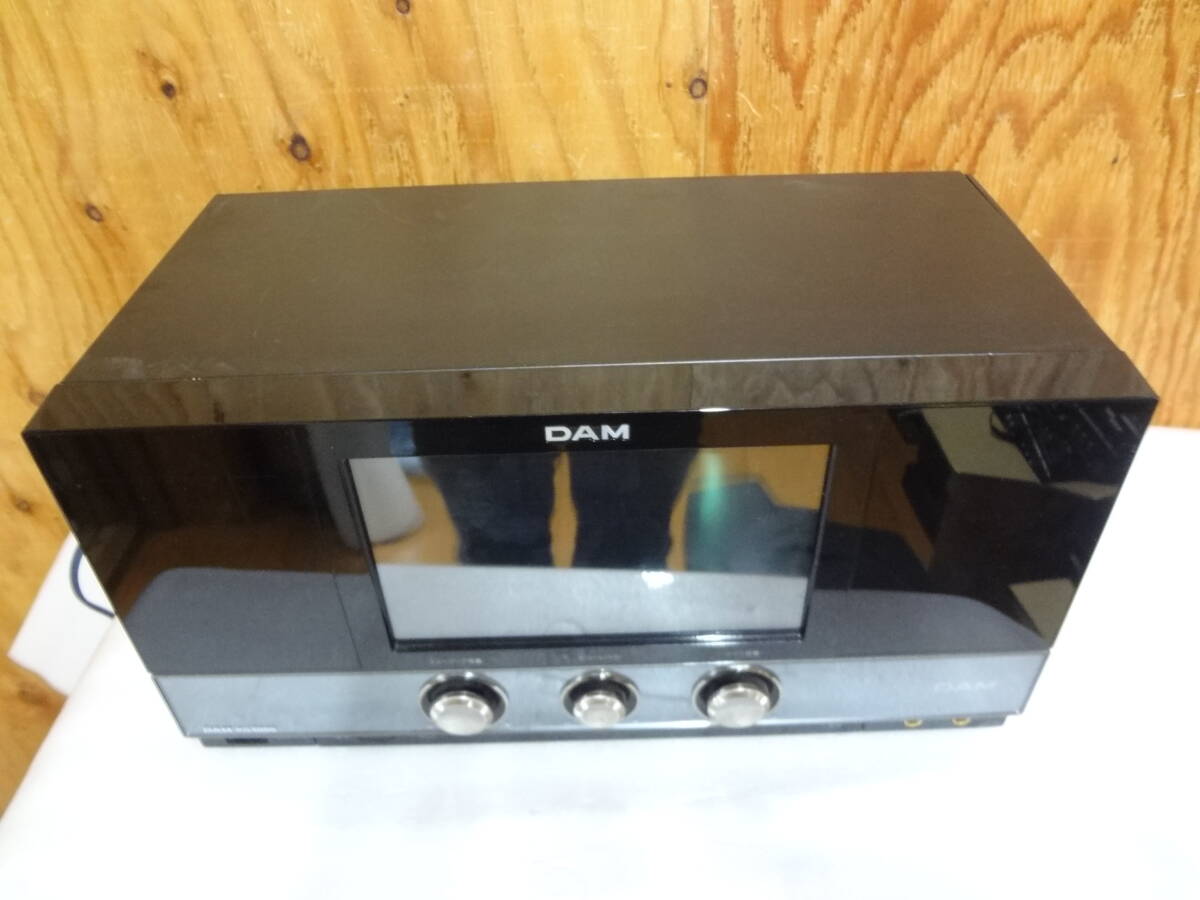 ☆第一興商 ライブダム DAM-XG5000 HDD-ABなし 音声ボードOK ランプ