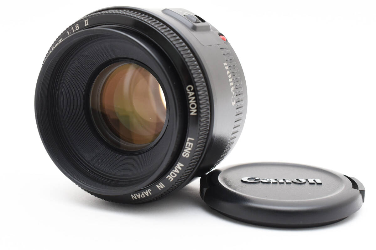 ☆実用美品☆キャノン CANON 50mm F1.8 ii #2412332 【公式通販】