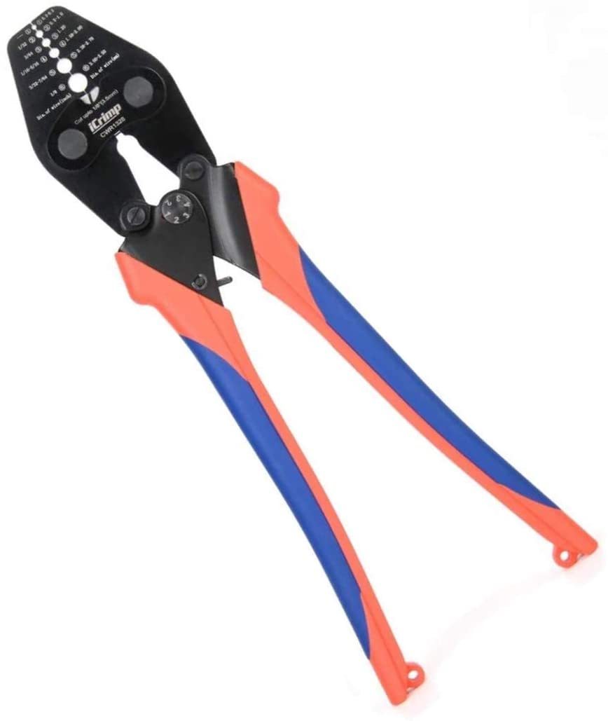 ☆正規品☆ アイクリンプ(iCrimp) ラチェット式 ハンドプレッサー アルミスリーブ かしめ機 ワイヤークランプカッター φ0.3mm-φ3.5mm対応 アイクリンプ(iCrimp) ラチェット式 ハンドプレッサー 激安大阪 塩ビカッター エンビカッター