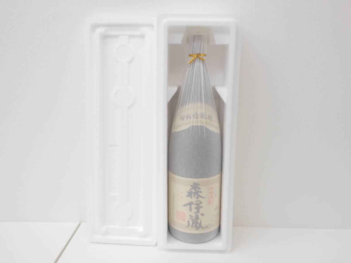 812 酒祭 森伊蔵 ② 1800ml 25度 未開栓 和紙付 森伊蔵酒造 かめ壷焼酎