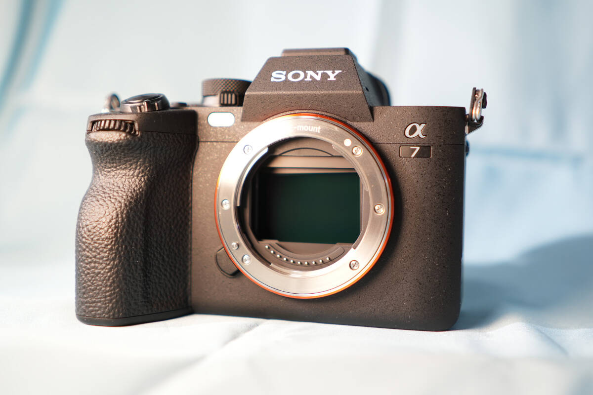 ソニー α7 IV「ILCE-7M4」ボディ レンタル - SONY(ソニー) α7 IV ILCE 
