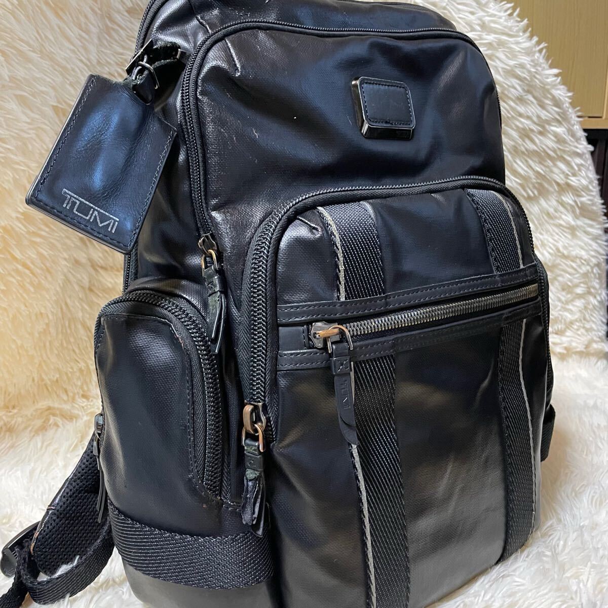 TUMI トゥミ バックパック バッグ ブラック トゥミ 【公式通販】