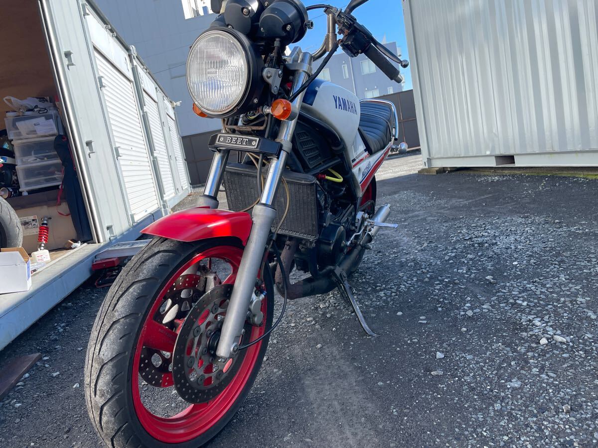 オートバイ rz250r おむすびテール
