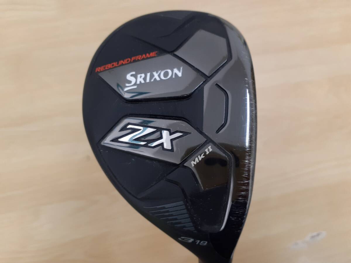 スリクソン ZX MKⅡ MK2 U3 19° Diamana ZX-Ⅱ 60 (R)