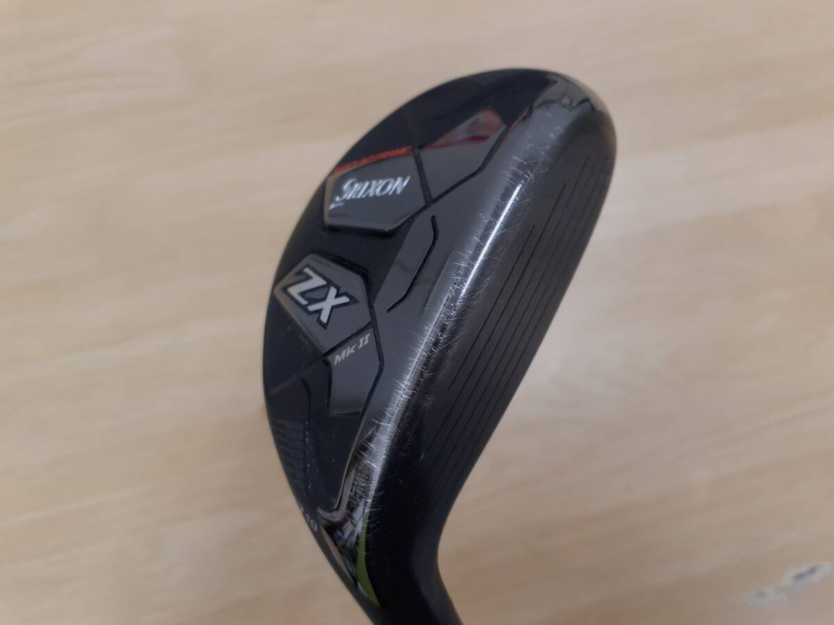 スリクソン ZX MKⅡ MK2 U3 19° Diamana ZX-Ⅱ 60 (R)