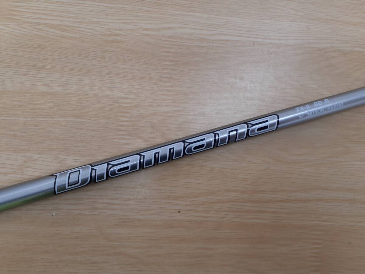 9…様 ご確認 スリクソン ZX MKⅡ MK2 U3 19° Diamana ZX-Ⅱ 60 (R) スリクソン