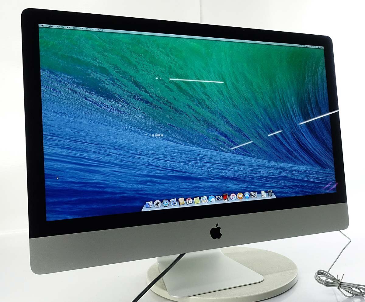 定番，大人気 27インチ OS X Mavericks Apple iMac Late 2013 A1419