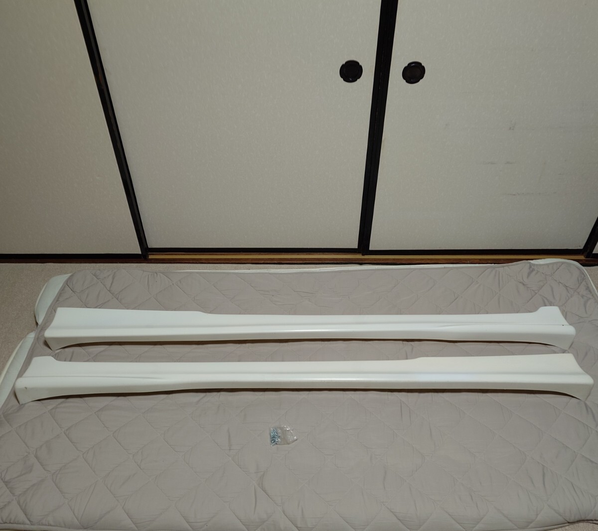 レーシングハマー　左右サイドステップ　新品　アルトワークス　HA21S_1