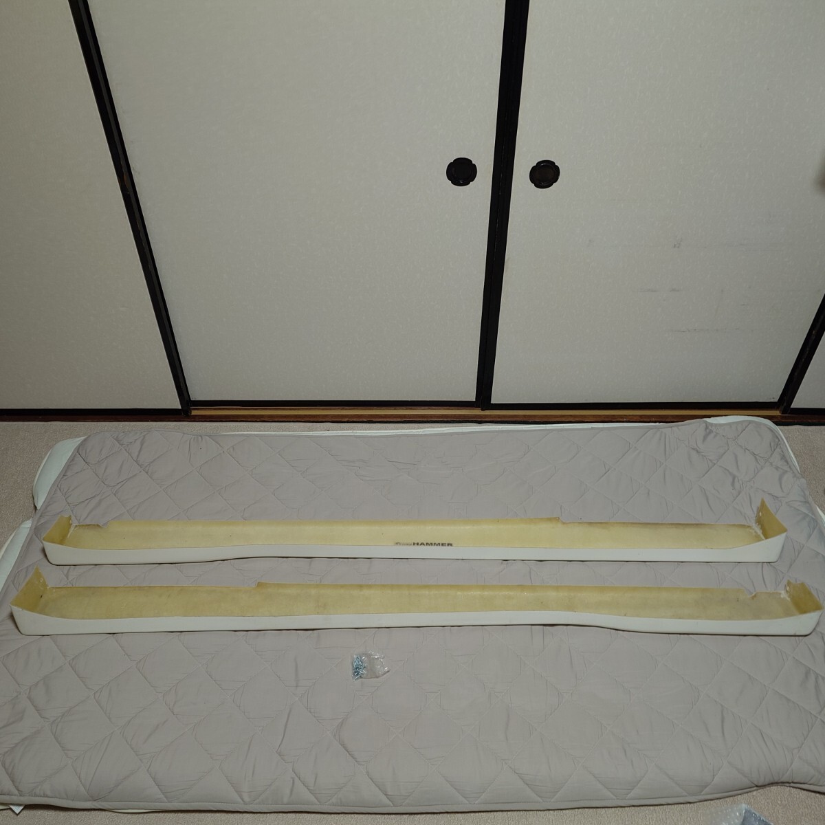 レーシングハマー　左右サイドステップ　新品　アルトワークス　HA21S_2