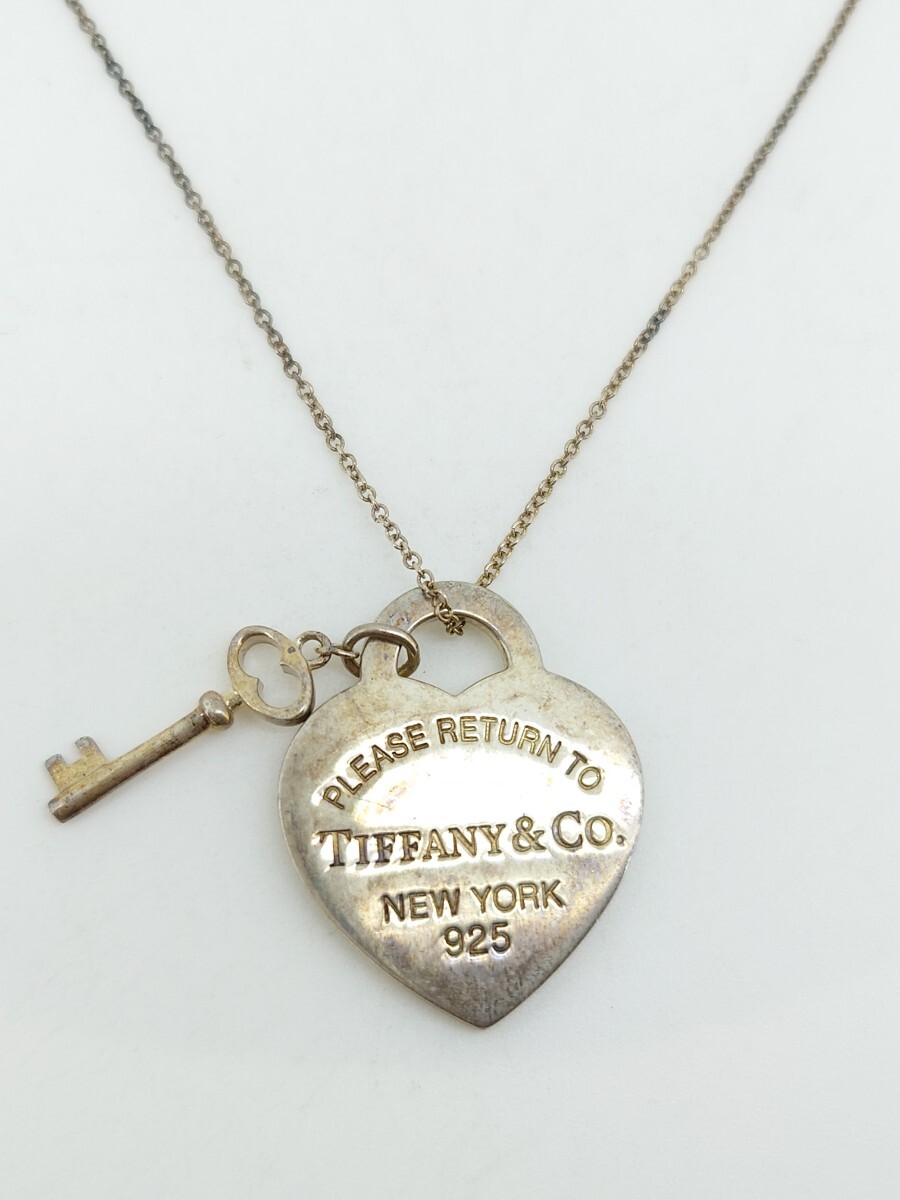Tiffany ティファニー ハート Key ネックレス SV925 【公式通販】