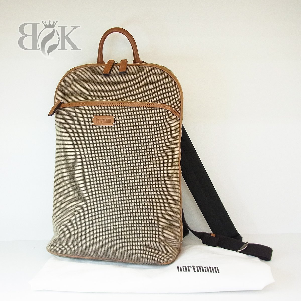 ハートマン ツイード hartmannTweedBeltingTravelBag FURUICHI⁄古一 