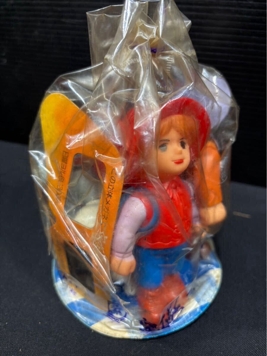 新品 袋入 希少 5体セット 家なき子 当時物 ツクダ ソフビ なかよし