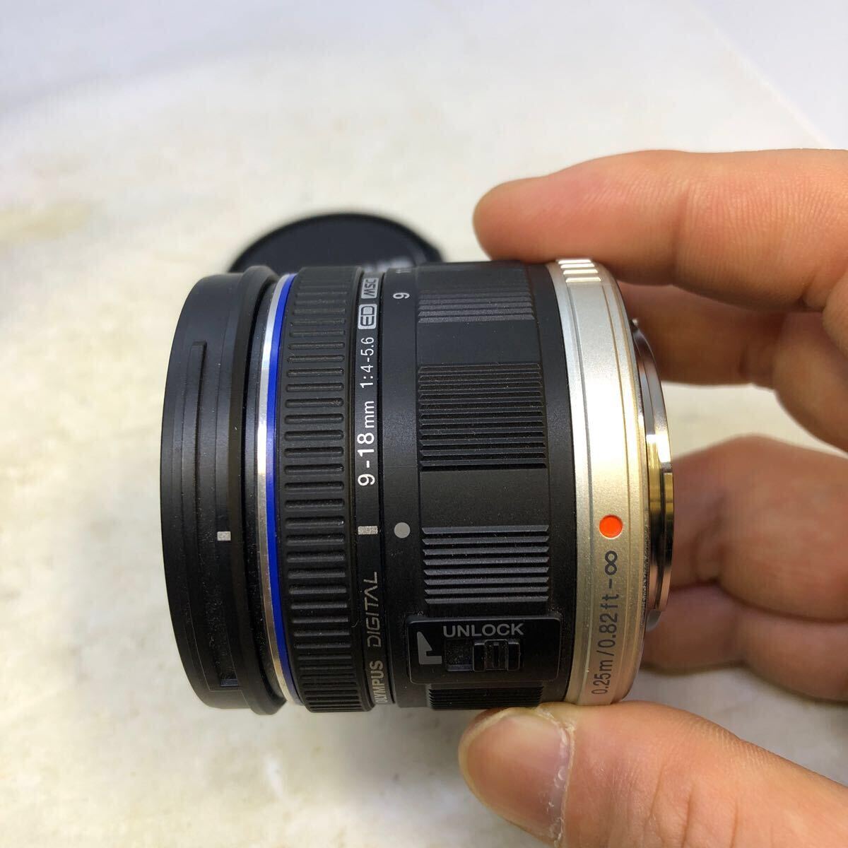 ☆極上美品☆OLYMPUS オリンパス M.ZUIKO 40-150mm F4-5.6 ED #B50491
