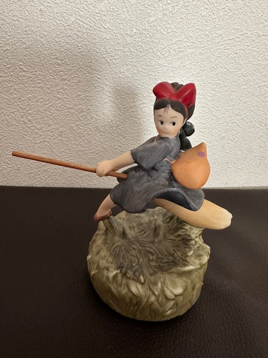 置物 陶器 魔女の宅急便 オルゴール ジブリ ジジ レア インテリア 名