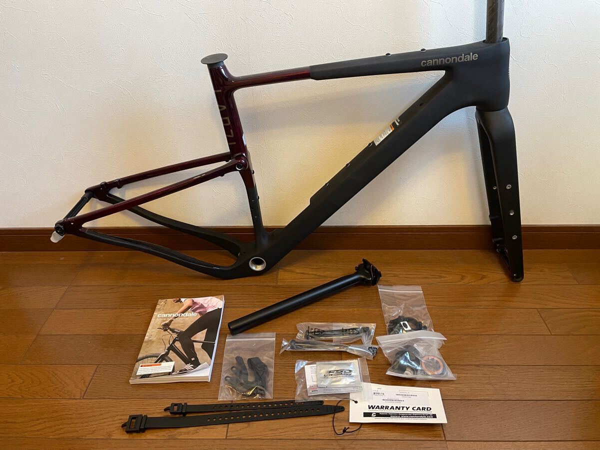 cannondale TOPSTONE LAB71 カーボンフレームセット Sサイズ 新品未