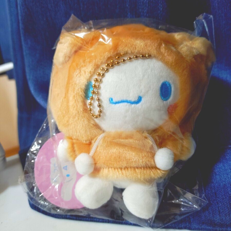 シナモロール むにゅぐるみボールチェーンマスコット ともだちパーカー 「サンリオキャラクターズ」_1