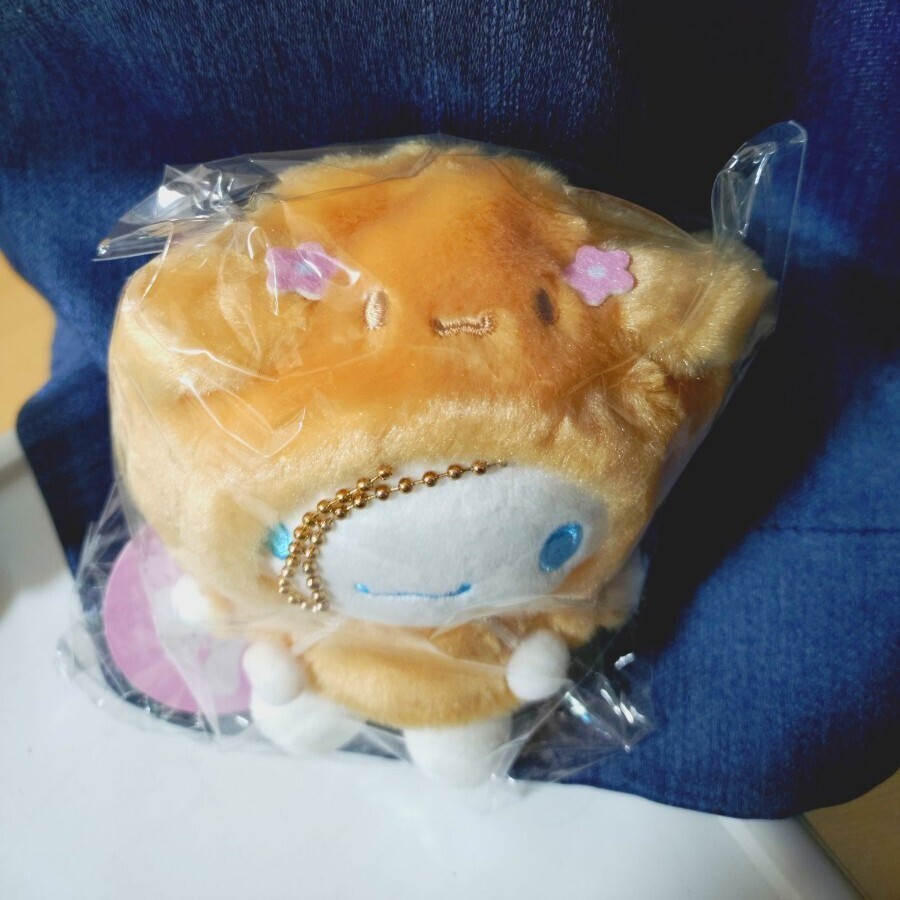 シナモロール むにゅぐるみボールチェーンマスコット ともだちパーカー 「サンリオキャラクターズ」_2