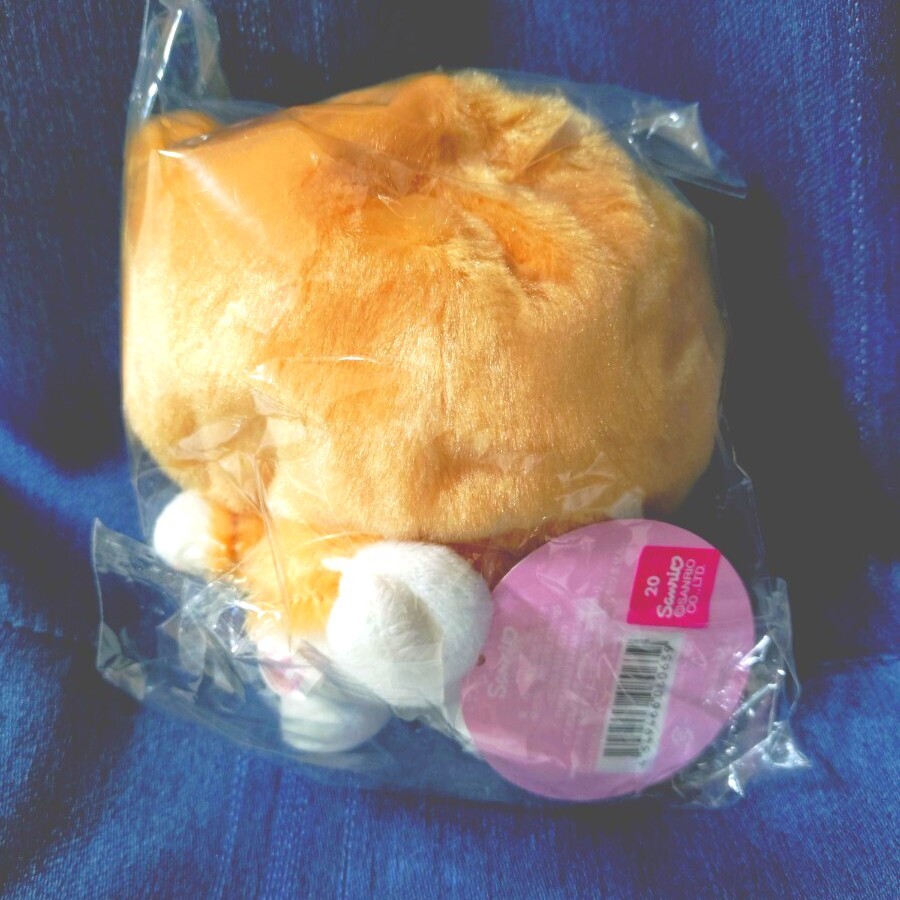 シナモロール むにゅぐるみボールチェーンマスコット ともだちパーカー 「サンリオキャラクターズ」_3