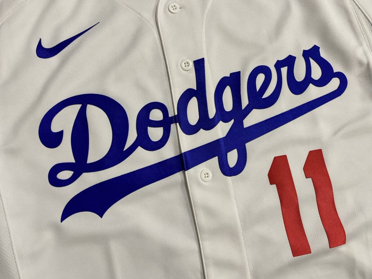 佐々木 朗希 2XL ドジャース ユニフォーム ロサンジェルス LA 11 千葉