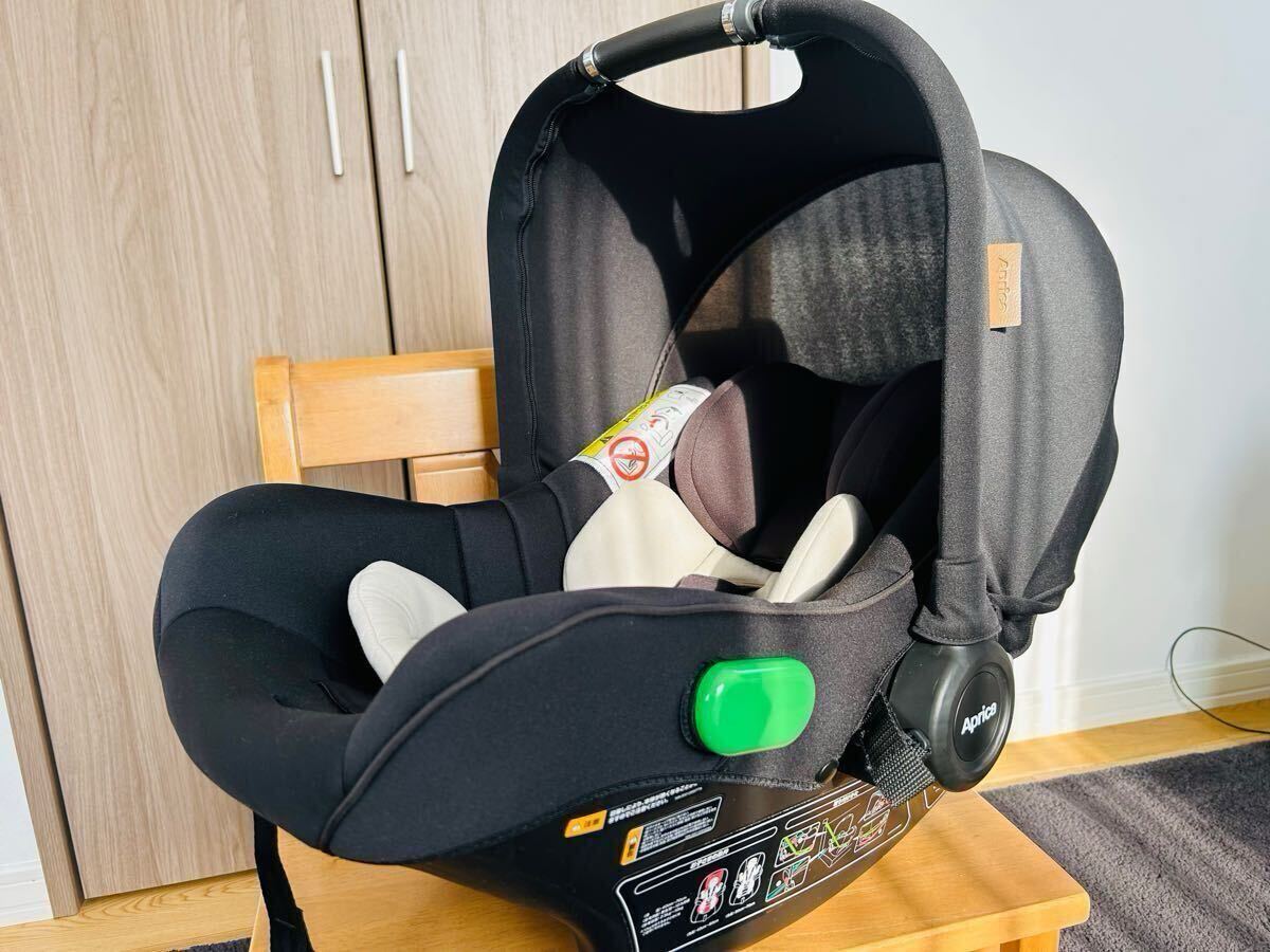 極美品】アップリカ エアキャリーABトラベルシステムベース