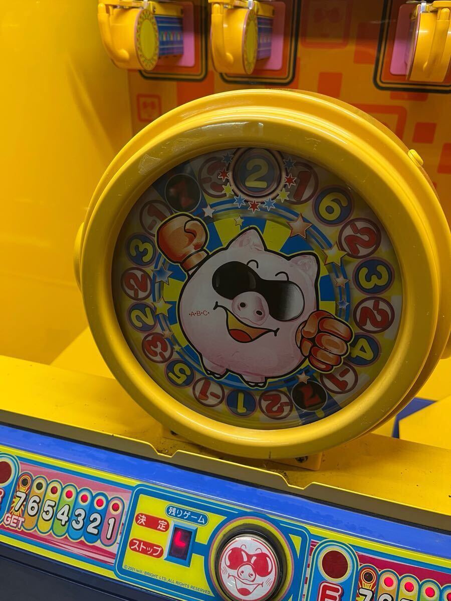 ゲーム プチトンアタックABC 筐体 アーケード ゲーム 景品機