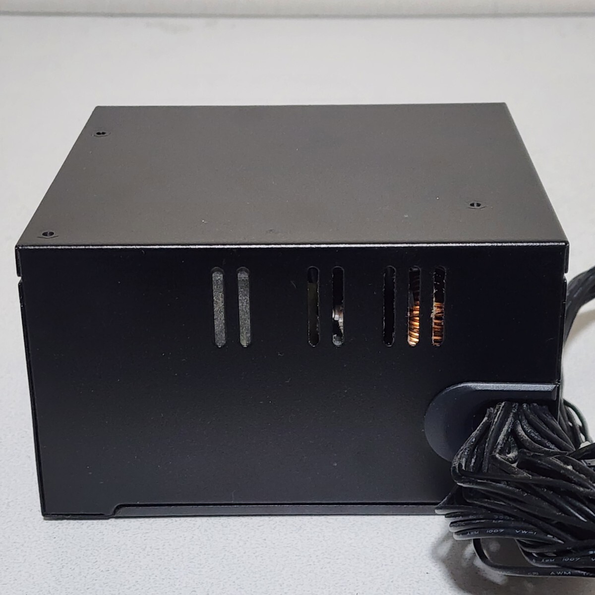 HEC HEC-500TD-5WX 500W 80PLUS SILVER認証 ATX電源ユニット 動作確認 