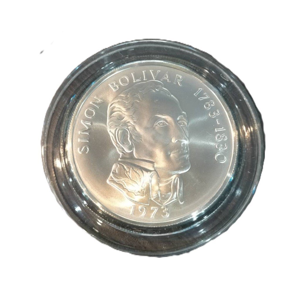 20バルボア銀貨 1973年 パナマ パナマ 1973年 20バルボア F1973年 20