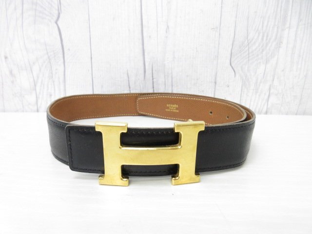 HERMES エルメス コンスタンス ベルト Hバックル リバーシブル