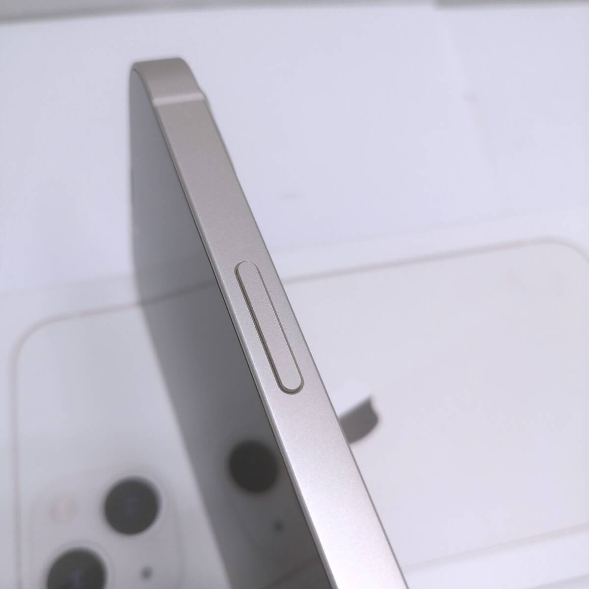 13921】iPhone13 アイフォン ホワイト 256GB SIMフリー アップル 