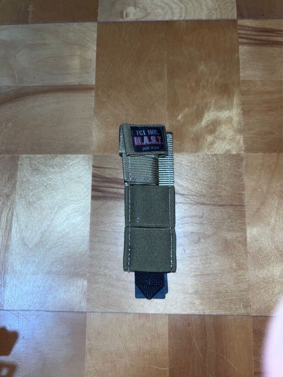 TCI MAST アンテナ ポーチ リロケーション 実物 米軍実物 Antenna