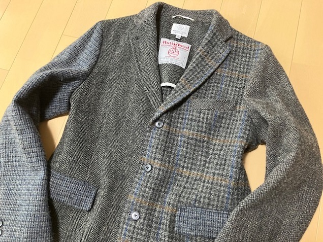 美品◎ユナイテッドアローズ BEAUTY&YOUTH ビューティー&ユース ハリス 