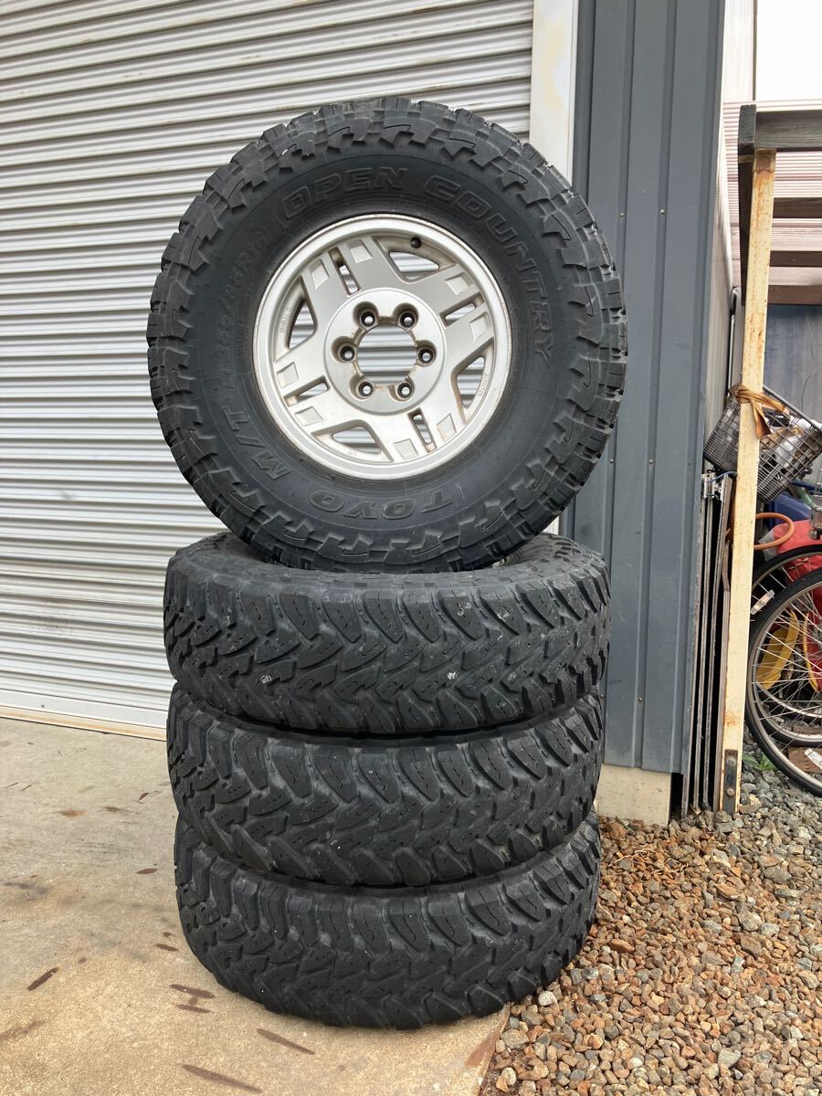 ランクル プラド 純正ホイール 255/85R16 オープンカントリー 16インチ