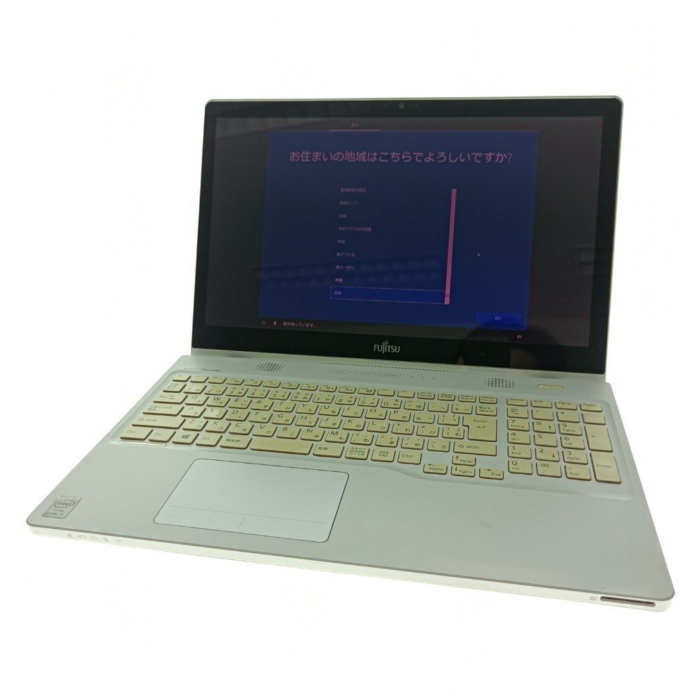FUJITSU ノートPC LIFEBOOK AH90/P 動作確認済 送料無料 今までに発表した