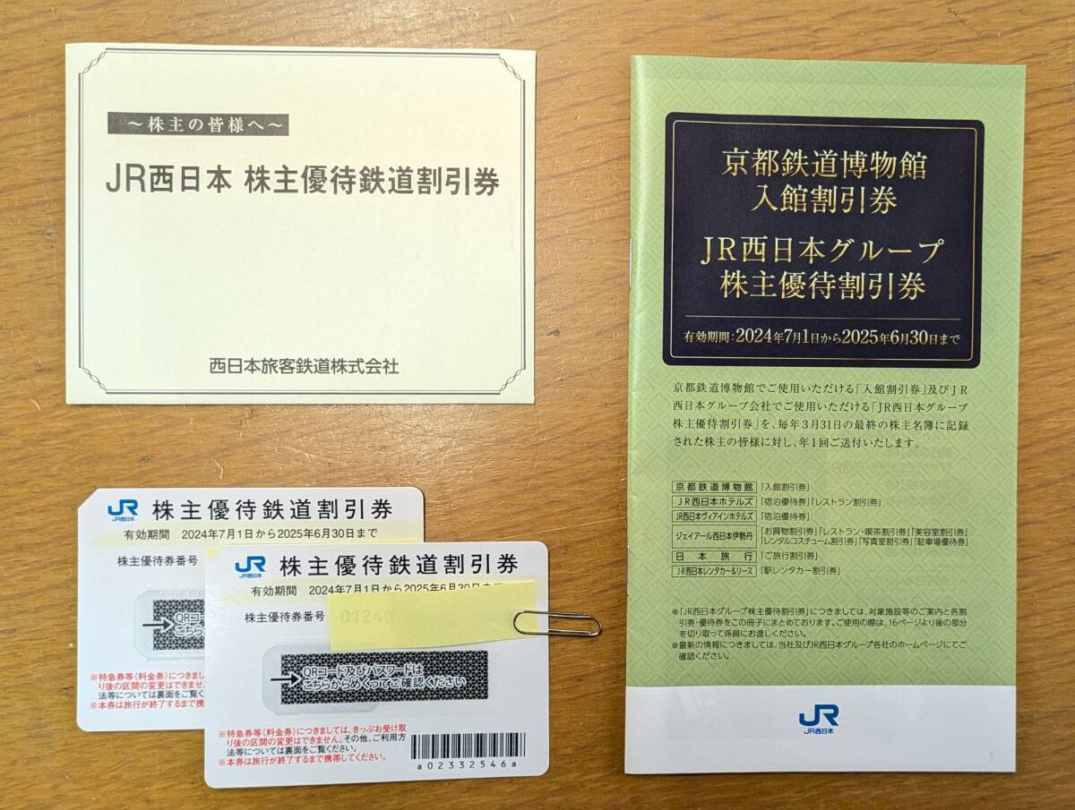 2026年最新】JR西日本株主優待券の使い方を徹底解説！e5489での