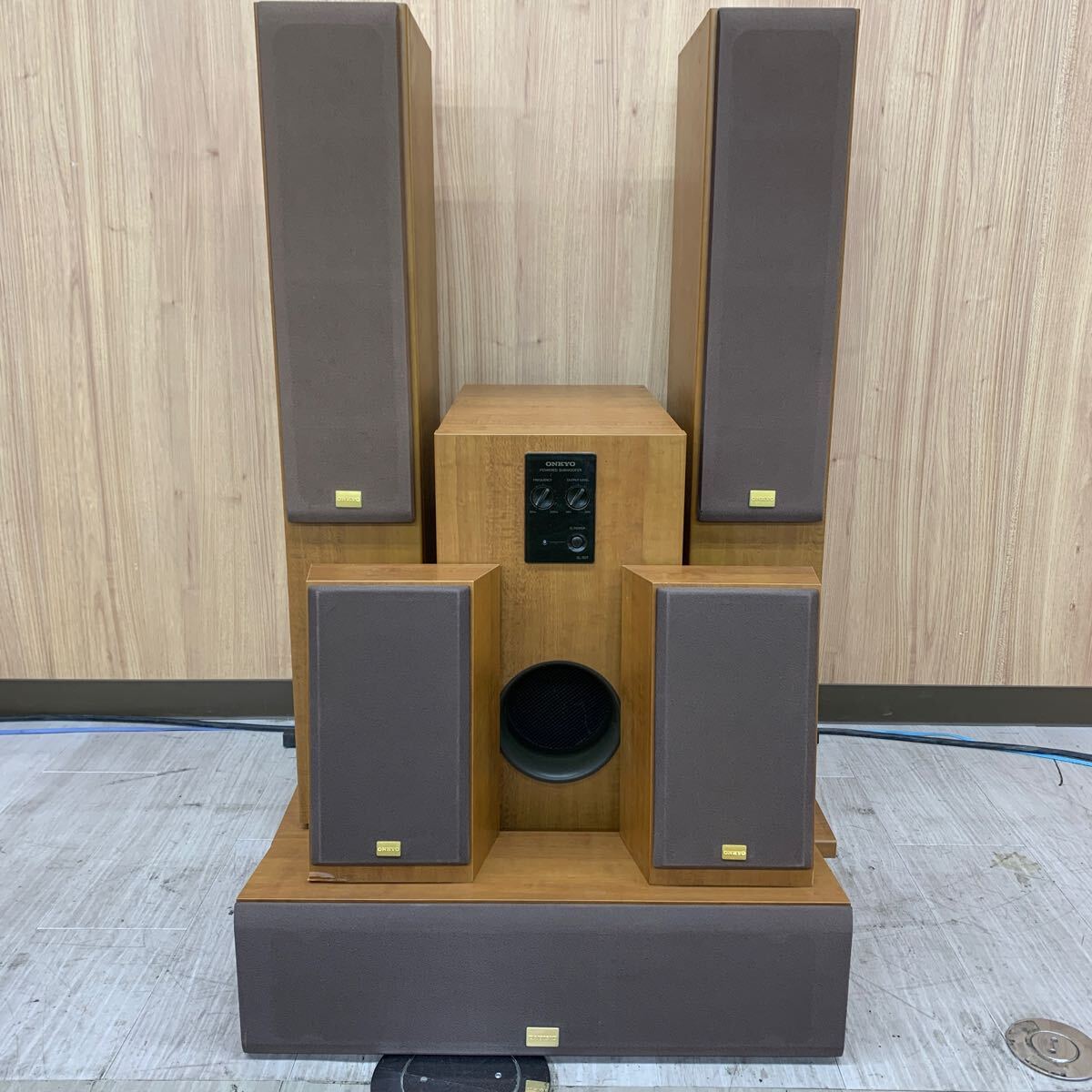 ONKYO オンキョー Yahoo!オークション D-307F D-307C D-307M 公式通販
