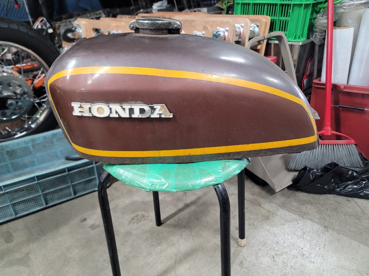 CB750four タンク cb750four タンク k cb750k HONDA ホンダ CB750Kは10年ぶりの新750