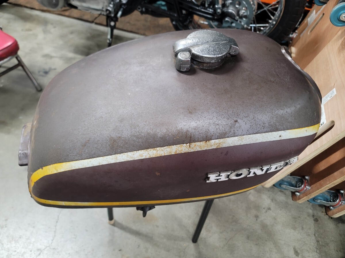 ＣＢ750Ｋガソリンタンク CB750☆CB750FOUR☆CB750K☆CB750K1☆タンク☆ ガソリンタンク 【公式