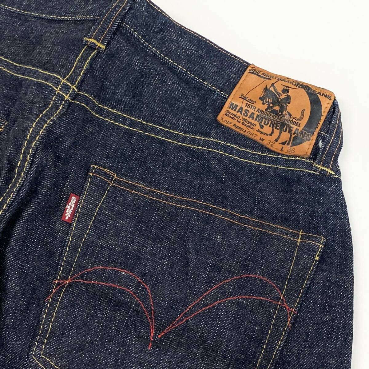 3a27 《美品》 SAMURAI JEANS サムライジーンズ ×Real Moon 15周年記念 