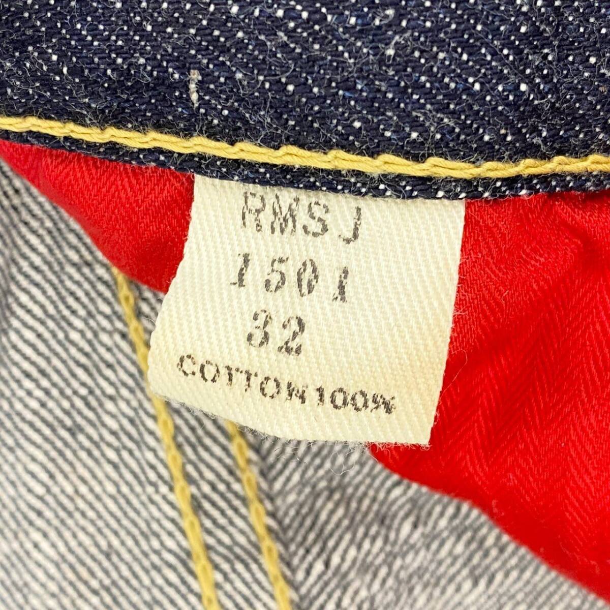 3a27 《美品》 SAMURAI JEANS サムライジーンズ ×Real Moon 15周年記念 