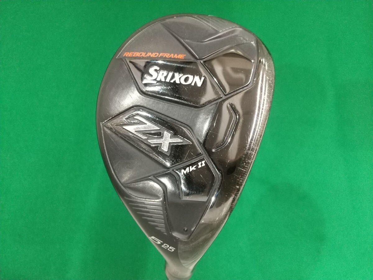 05】【5H】【即決価格】ダンロップ スリクソン SRIXON ZX Mk2 HYBRID