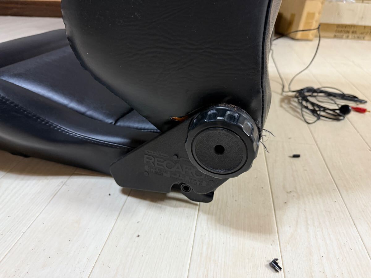 RECARO LX、LSシリーズ　レザー張替え RECARO レカロ 2脚セット 10. Yahoo!オークション 31.32.