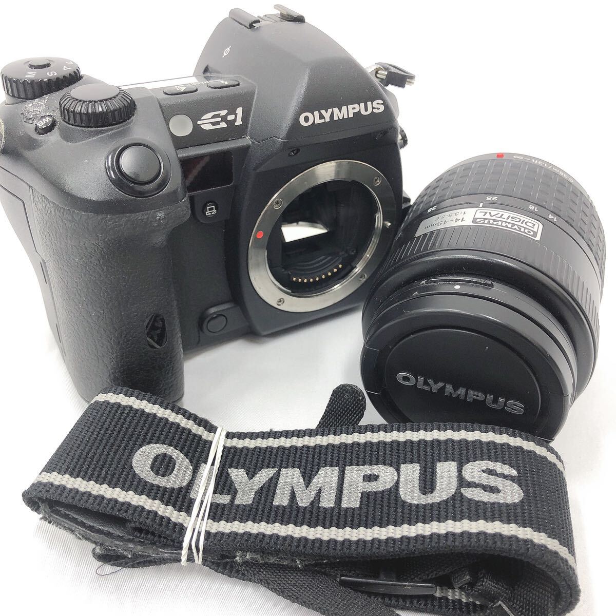 OLYMPUS オリンパス E-1 デジタル一眼レフカメラ/レンズ オリンパス