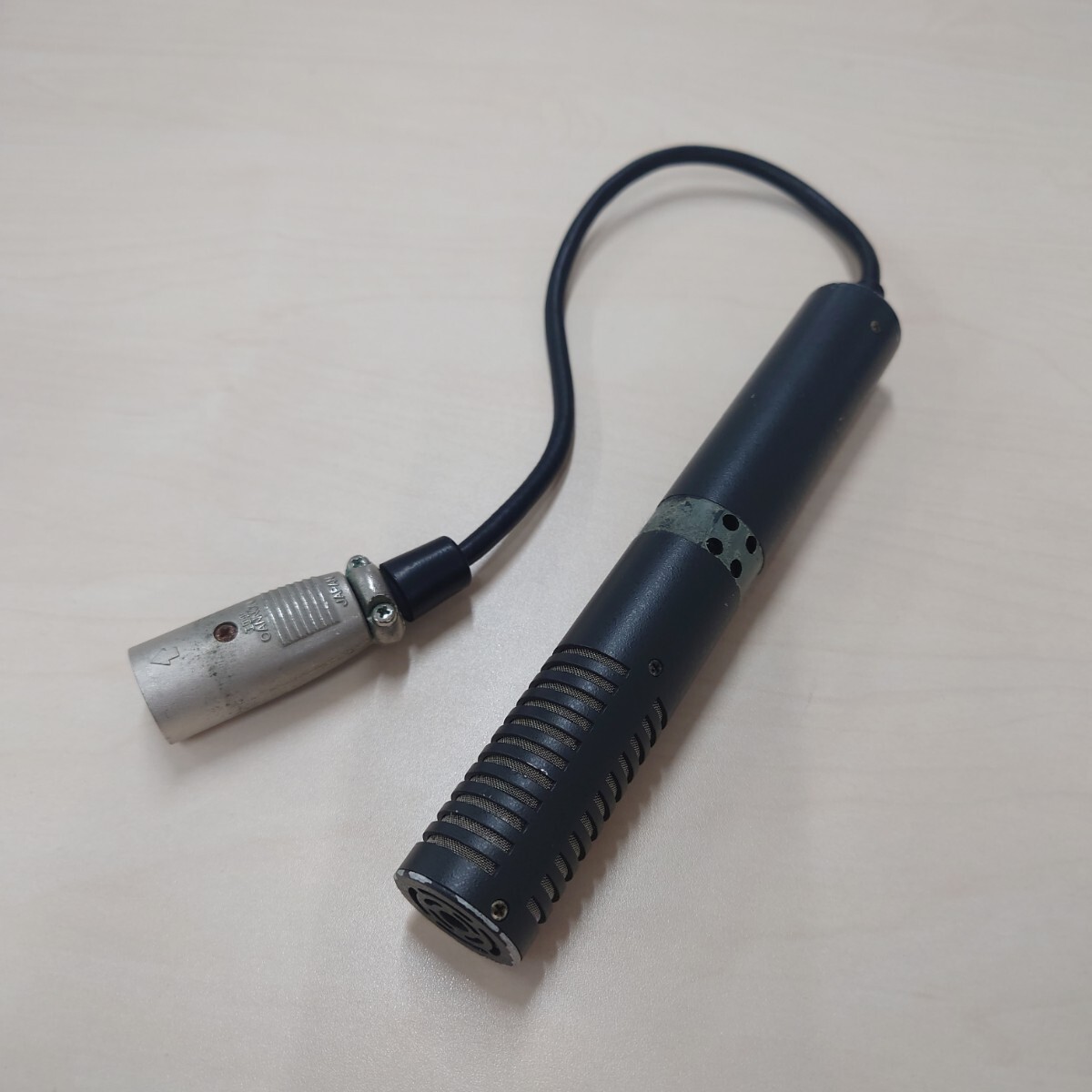 オーディオ機器 SONY ガンマイク ステレオ XLR 5pin ピン ショット