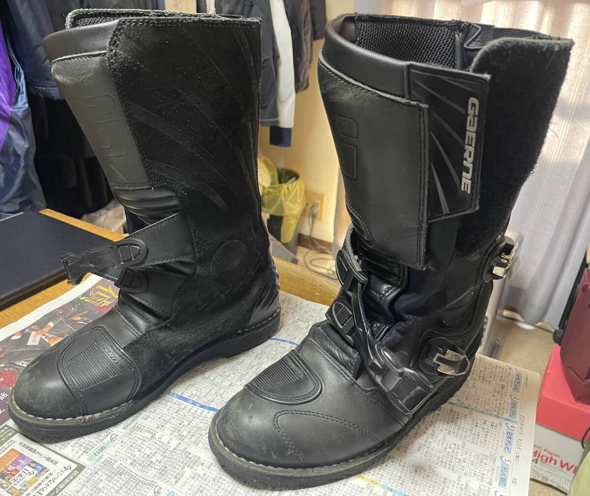 ゴアテックス ガエルネ Gミッドランド 26.5cm - 防水 GAERNE Webike 
