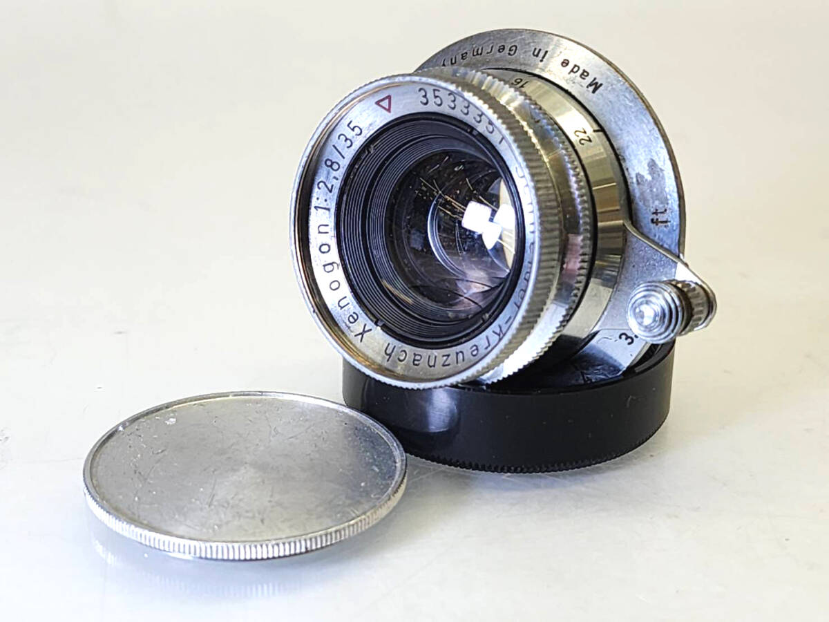 Schneider-Kreuznach | Lens lens Xenon mm Happy F 2,8 1: Xenar 7