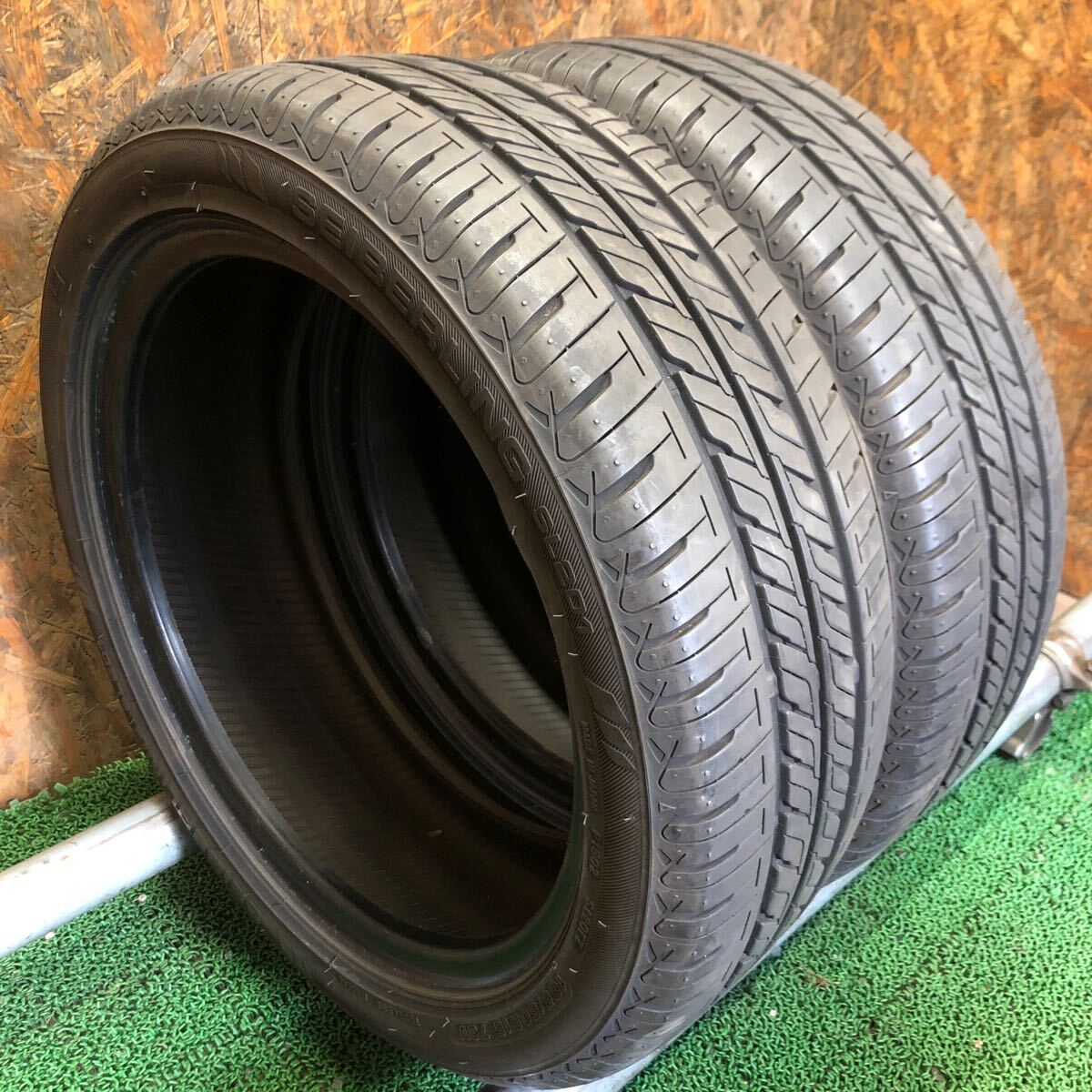 SEIBERLING　SL201　165/50R15　73V　極上バリ山2本価格　O-357　福岡　★引き取り大歓迎★格安サービス品★早い者勝ち★人気のサイズ SL201 SEIBERLING - 165&frasl;50R1515インチタイヤ単品1本価格 サマータイヤ 50R15