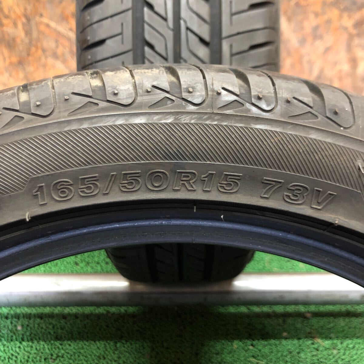 SEIBERLING　SL201　165/50R15　73V　極上バリ山2本価格　O-357　福岡　★引き取り大歓迎★格安サービス品★早い者勝ち★人気のサイズ SL201 SEIBERLING - 165&frasl;50R1515インチタイヤ単品1本価格 サマータイヤ 50R15