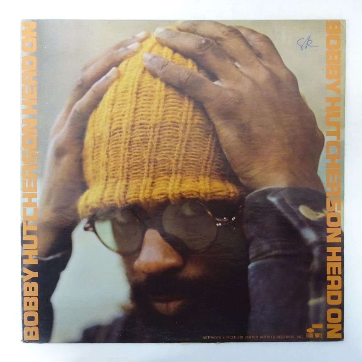 10048578; US盤/Vangelder刻印/Blue Note Bobby Hutcherson / Head On