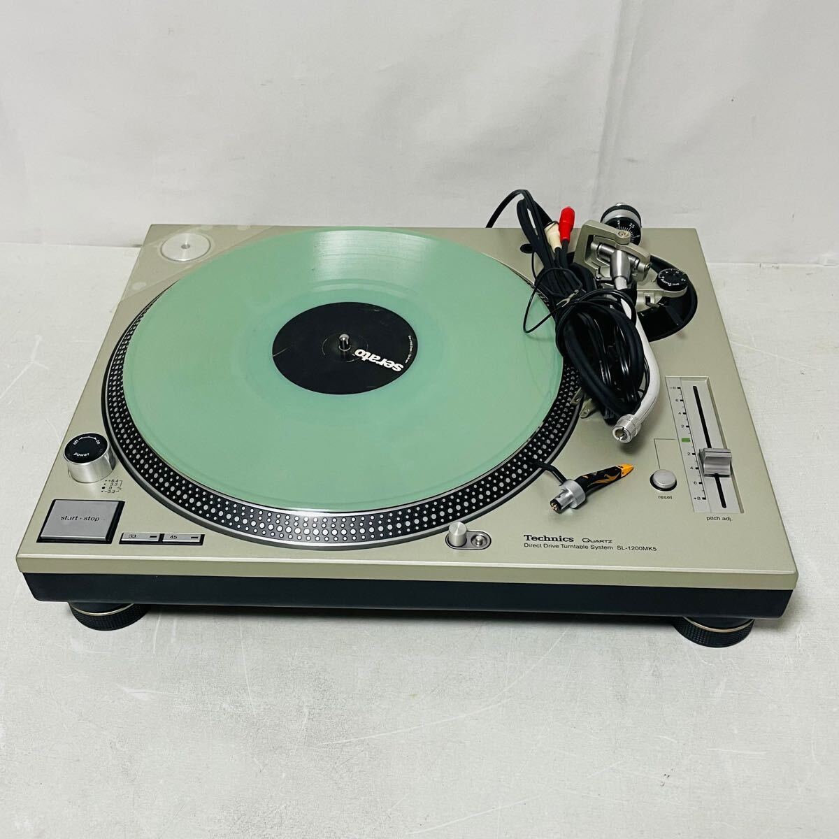 Technics SL-1200 MK5 テクニクス ターンテーブル レコードプレイヤー
